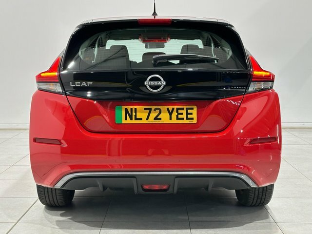Nissan Leaf Acenta Auto 5dr NL72YEE Red #4