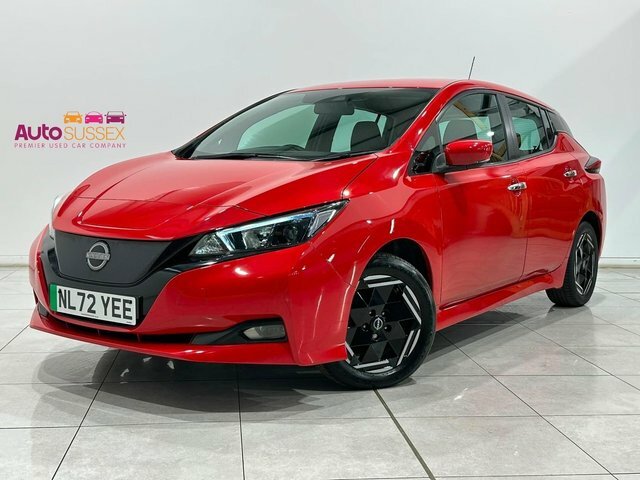 Nissan Leaf Acenta Auto 5dr Red