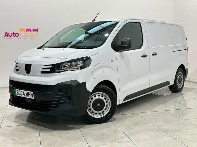 Peugeot E-Expert Professional Standard Panel Van White