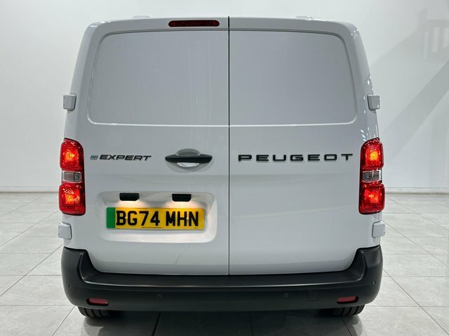 Peugeot E-Expert Professional Standard Panel Van White #4