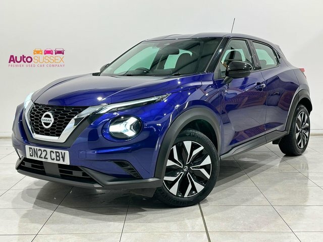 Nissan Juke Dig-t Acenta Dct Blue