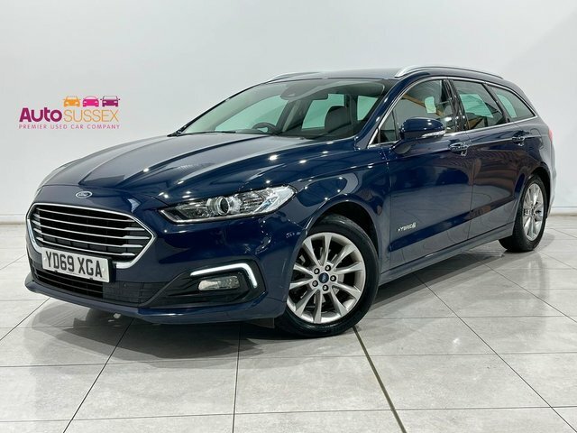 Ford Mondeo Tivct Titanium Edition Cvt Blue