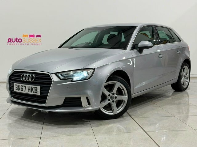 Audi A3 Tdi Sport Sportback Euro Silver
