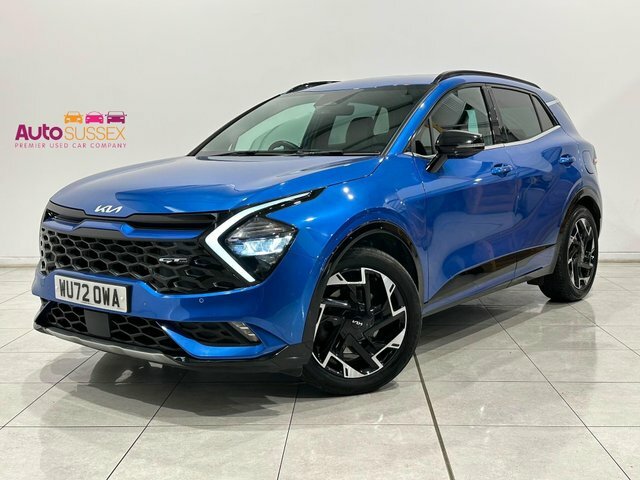 Kia Sportage T-gdi Gt-line Euro 6 Blue