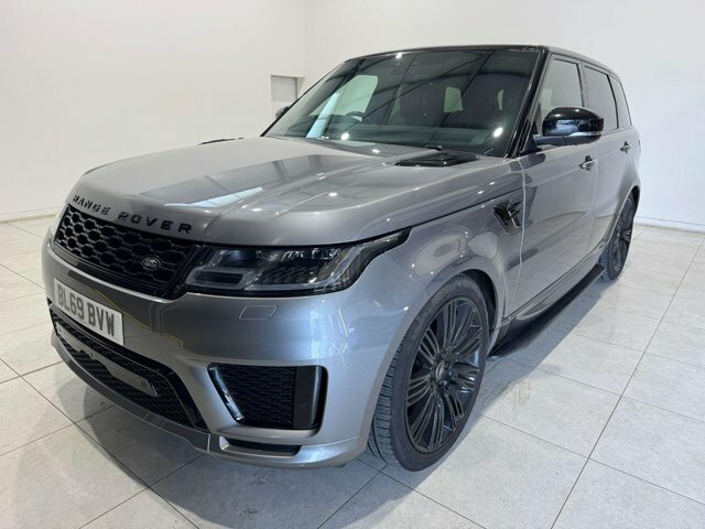 Land Rover Range Rover Sport Sd V6 Hse Dynamic Grey