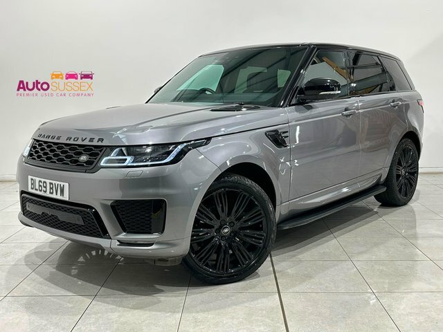 Land Rover Range Rover Sport Sd V6 Hse Dynamic Grey