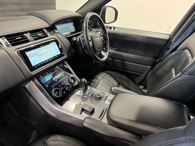 Land Rover Range Rover Sport Sd V6 Hse Dynamic Grey #4