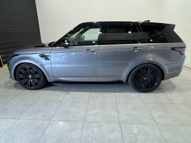 Land Rover Range Rover Sport Sd V6 Hse Dynamic Grey #5
