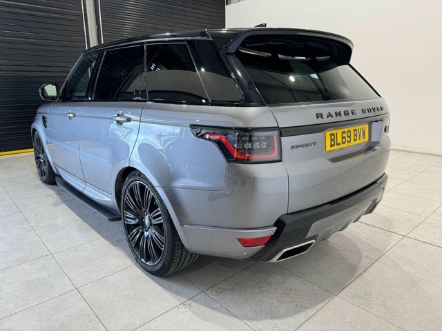 Land Rover Range Rover Sport Sd V6 Hse Dynamic Grey #6
