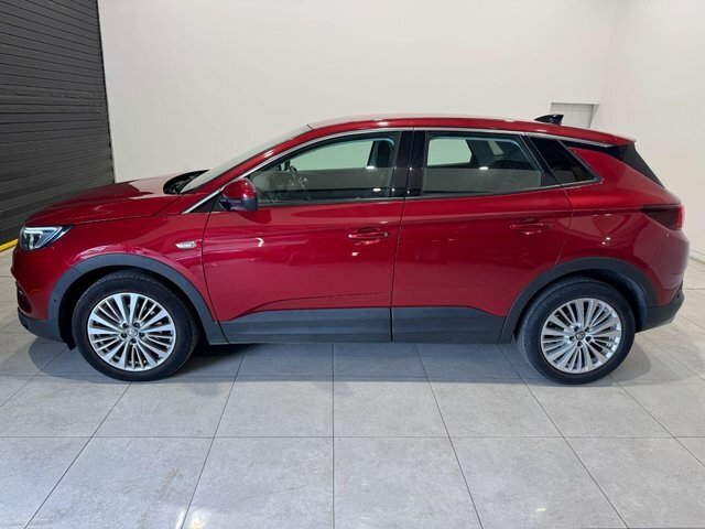 Vauxhall Grandland X Turbo Business Edition Nav Red #4