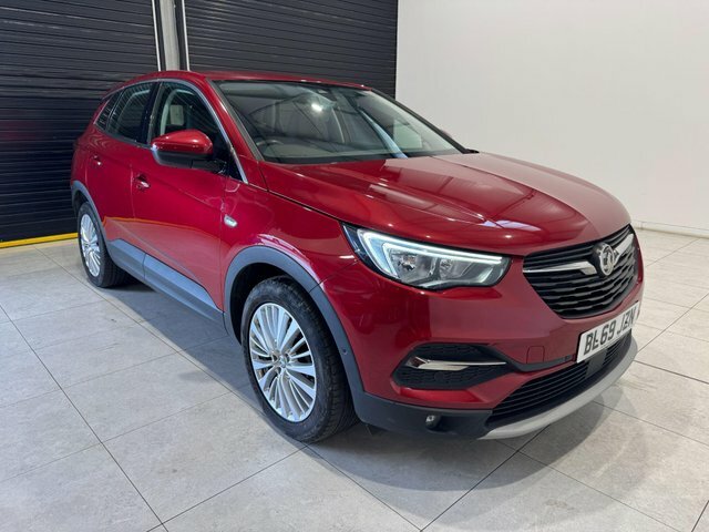 Vauxhall Grandland X Turbo Business Edition Nav Red #6