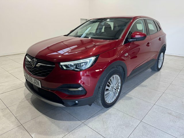 Vauxhall Grandland X Turbo Business Edition Nav Red
