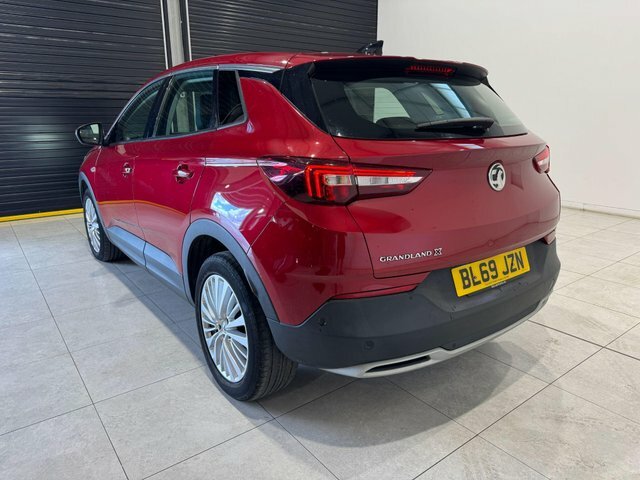 Vauxhall Grandland X Turbo Business Edition Nav Red #5