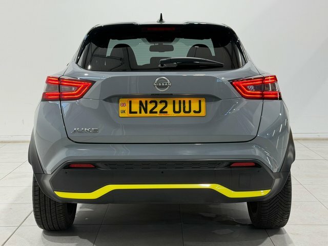 Nissan Juke Dig-t Kiiro Euro 6 Grey #4