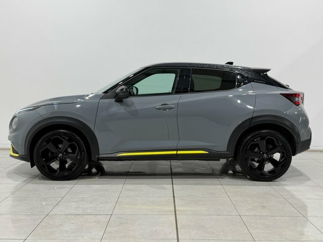 Nissan Juke Dig-t Kiiro Euro 6 Grey #6
