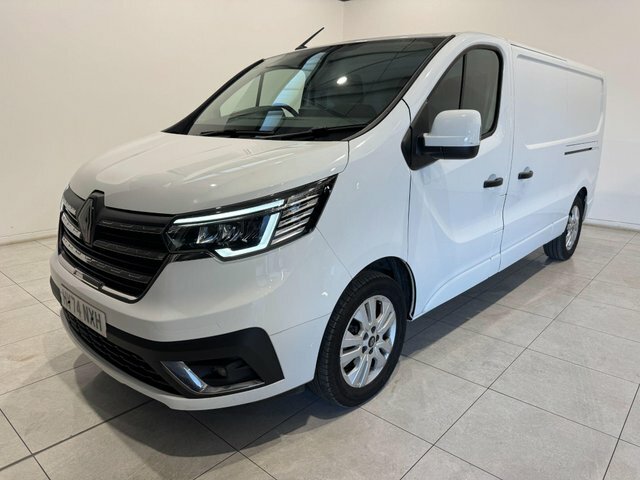Renault Trafic Dci Blue Ll30 Extra White