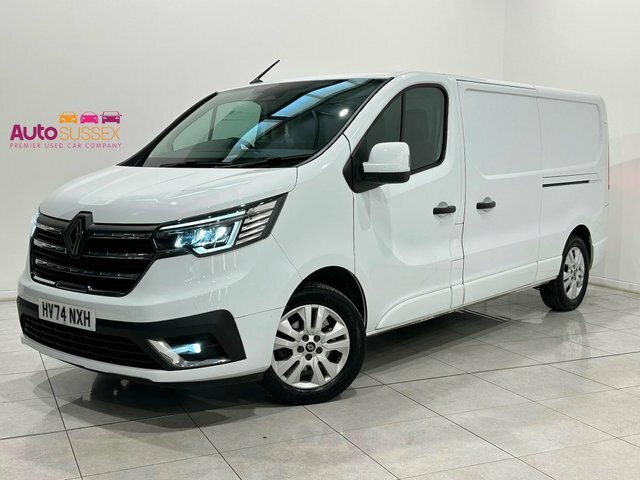Renault Trafic Dci Blue Ll30 Extra White