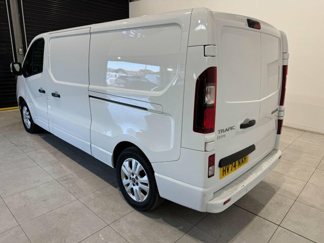 Renault Trafic Dci Blue Ll30 Extra White #6