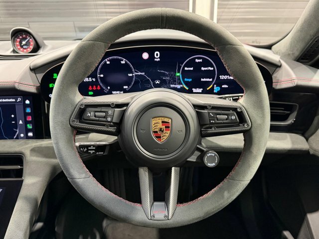 Porsche Taycan Plus 93.4Kwh Gts Sport Red #4