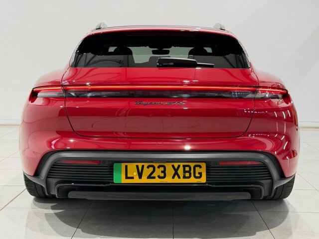 Porsche Taycan Plus 93.4Kwh Gts Sport Red #6