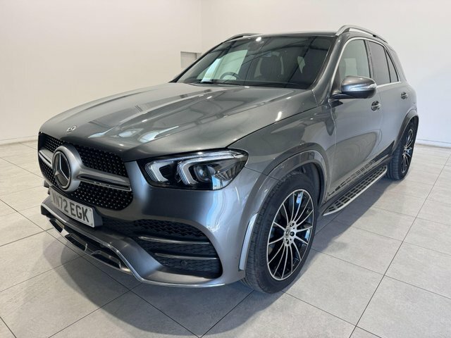 Mercedes-Benz GLE Class Gle350de 31.2Kwh Amg Line Grey