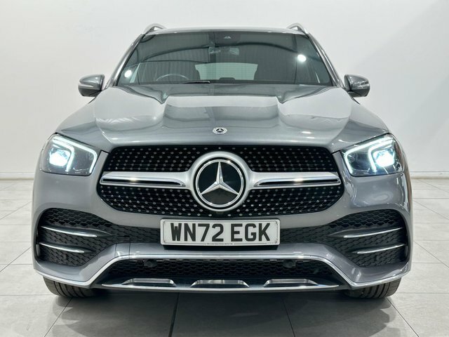 Mercedes-Benz GLE Class Gle350de 31.2Kwh Amg Line Grey