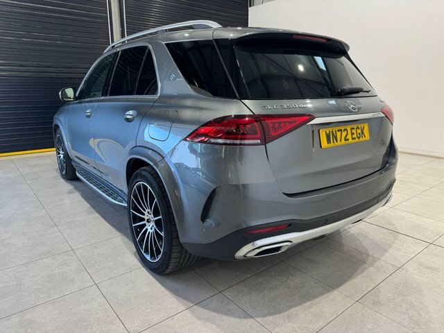 Mercedes-Benz GLE Class Gle350de 31.2Kwh Amg Line Grey #6