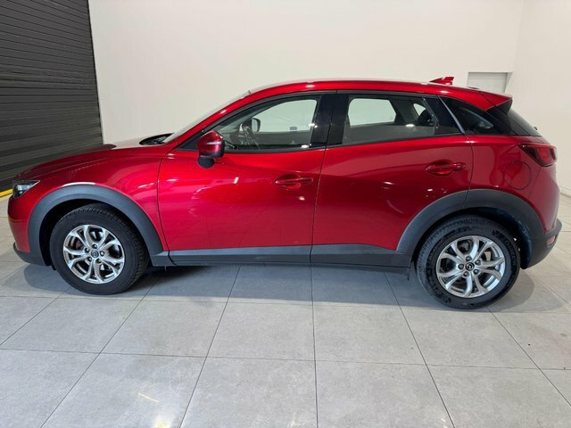 Mazda CX-3 Skyactiv-g Se Nav Euro Red #4
