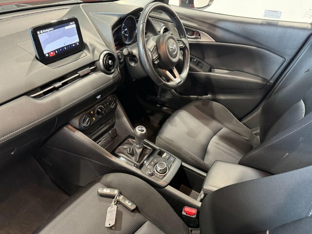 Mazda CX-3 Skyactiv-g Se Nav Euro Red #3