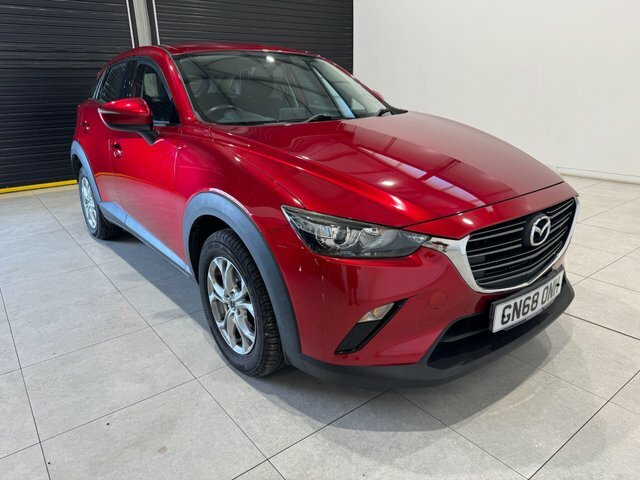Mazda CX-3 Skyactiv-g Se Nav Euro Red #6