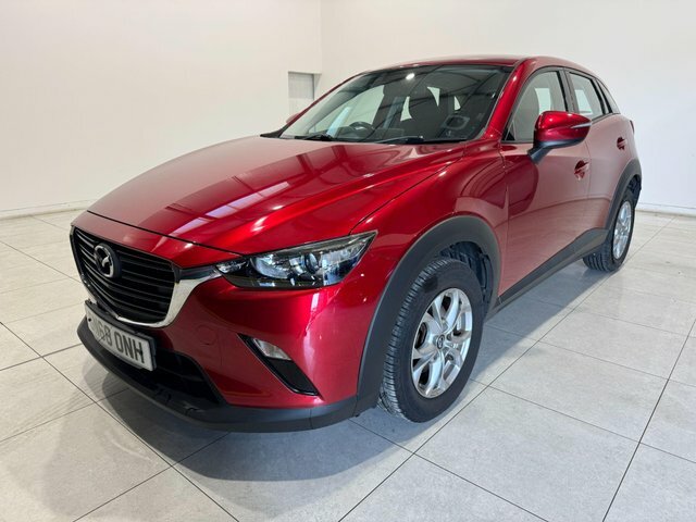 Mazda CX-3 Skyactiv-g Se Nav Euro Red