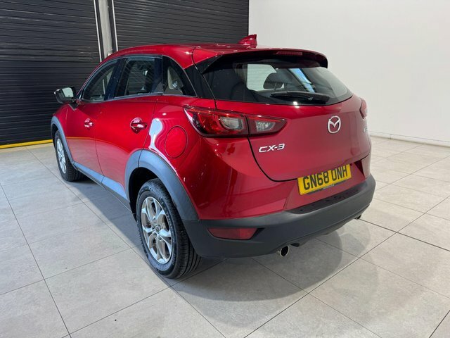 Mazda CX-3 Skyactiv-g Se Nav Euro Red #5