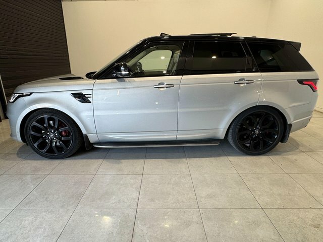 Land Rover Range Rover Sport Sd V8 Dynamic Silver #5