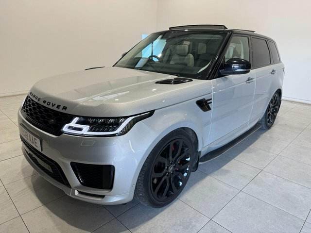 Land Rover Range Rover Sport Sd V8 Dynamic Silver