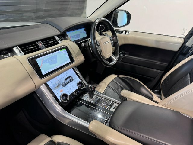 Land Rover Range Rover Sport Sd V8 Dynamic Silver #4