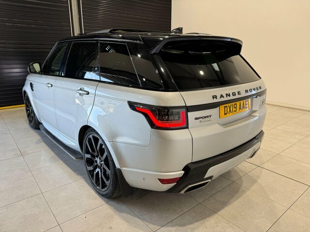 Land Rover Range Rover Sport Sd V8 Dynamic Silver #6