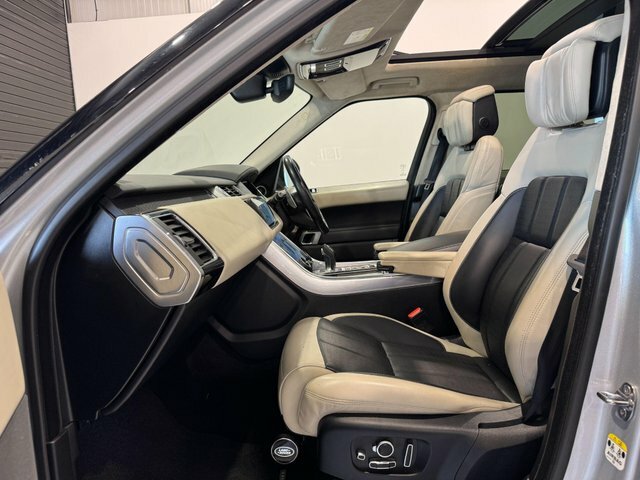 Land Rover Range Rover Sport Sd V8 Dynamic Silver #2