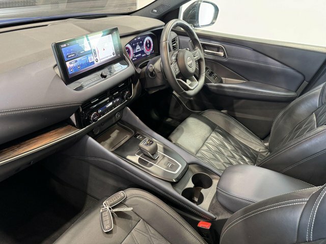 Nissan Qashqai Dig-t Mhev Tekna Xtron Blue #3