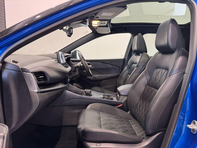 Nissan Qashqai Dig-t Mhev Tekna Xtron Blue #2