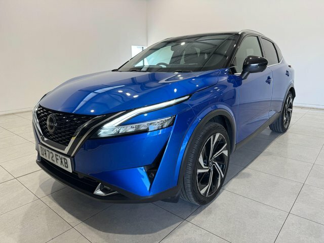 Nissan Qashqai Dig-t Mhev Tekna Xtron Blue