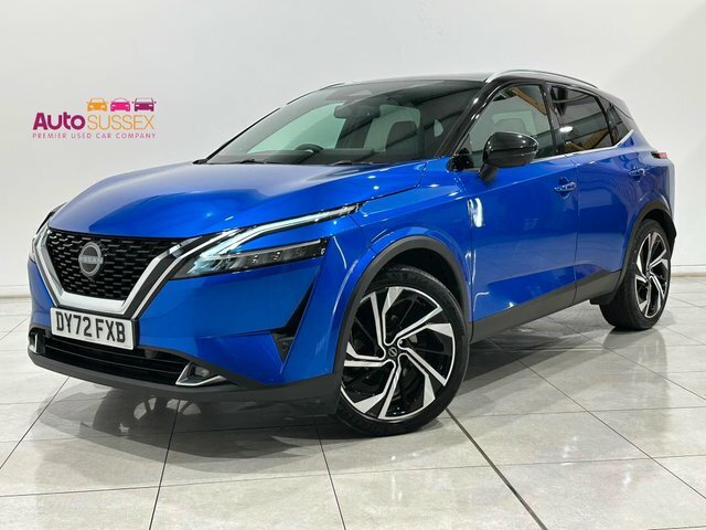 Nissan Qashqai Dig-t Mhev Tekna Xtron Blue