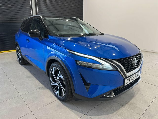 Nissan Qashqai Dig-t Mhev Tekna Xtron Blue #6