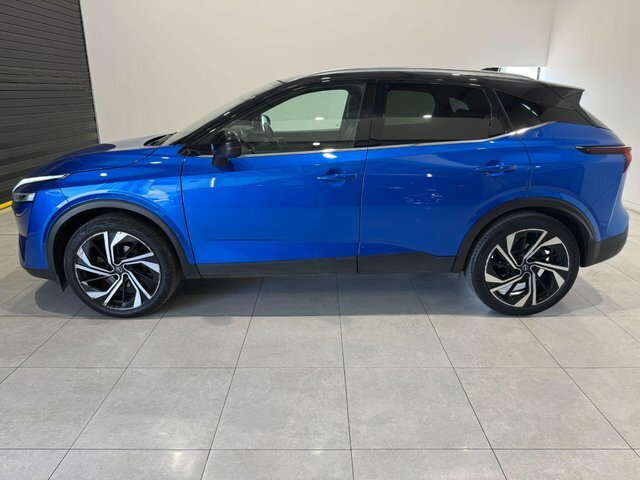Nissan Qashqai Dig-t Mhev Tekna Xtron Blue #4