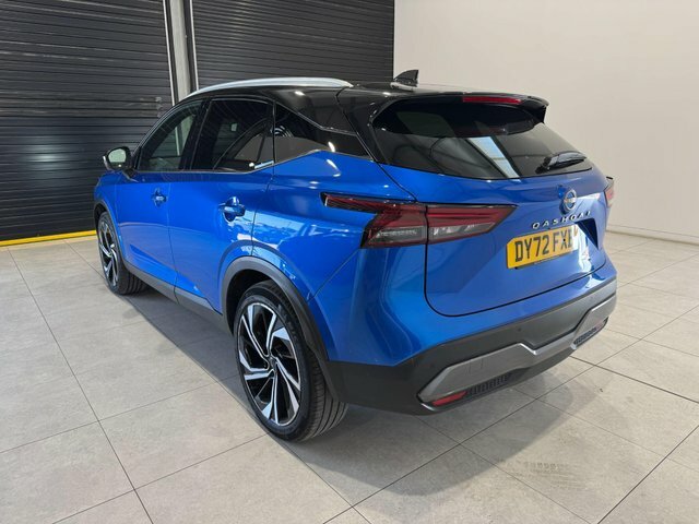 Nissan Qashqai Dig-t Mhev Tekna Xtron Blue #5
