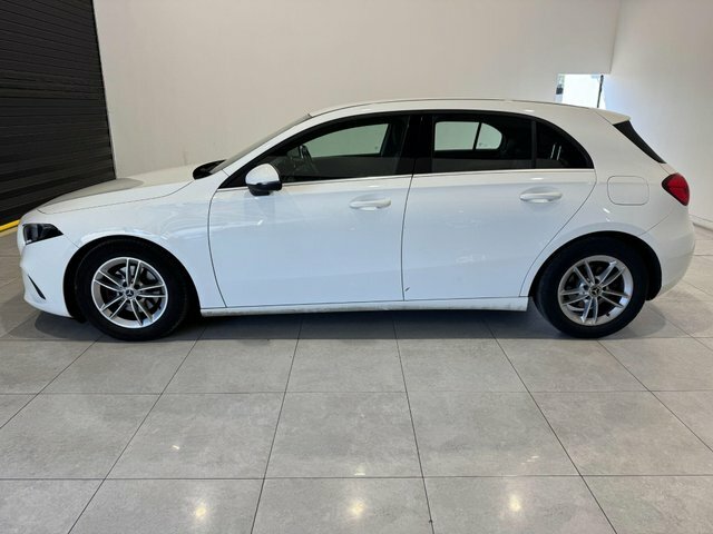 Mercedes-Benz A Class A180 Se 7G-dct Euro White #4