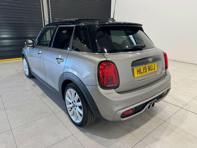 Mini Hatch Cooper S Classic Steptronic Silver #5