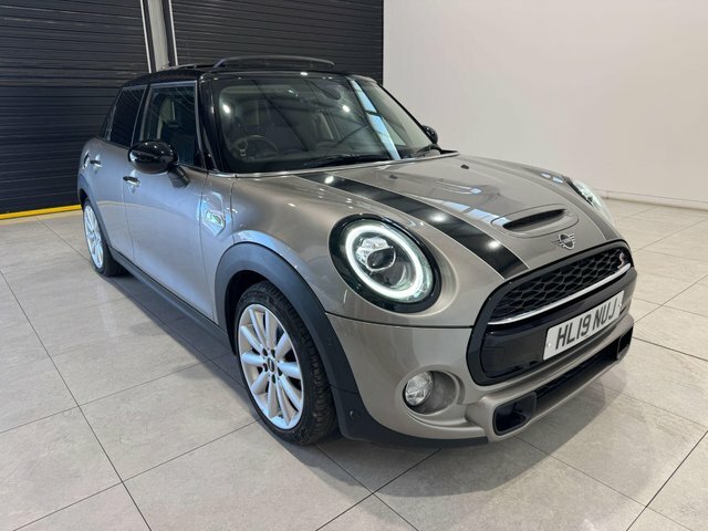 Mini Hatch Cooper S Classic Steptronic Silver #6