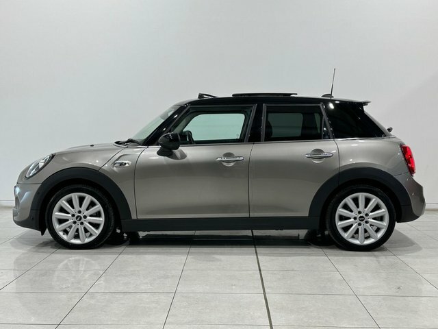 Mini Hatch Cooper S Classic Steptronic Silver #6