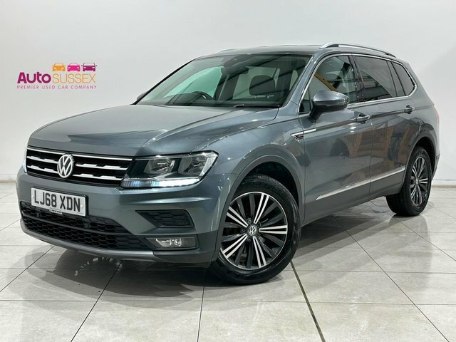 Volkswagen Tiguan Allspace Tdi Se Nav Dsg Grey