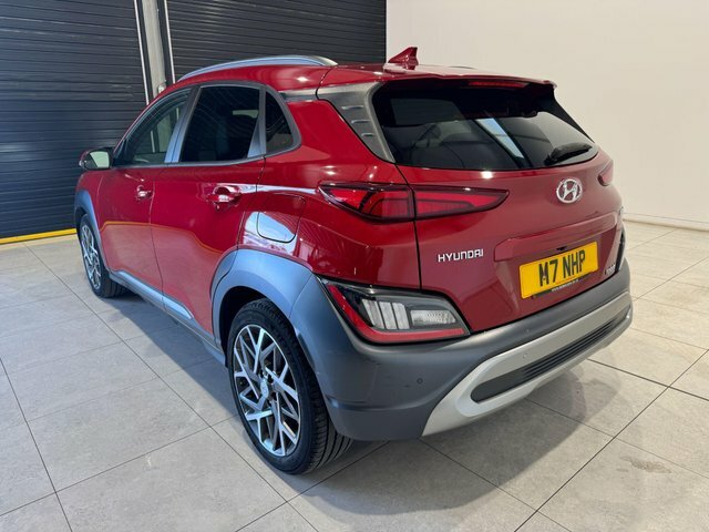 Hyundai Kona H-gdi Ultimate Dct Euro Red #4